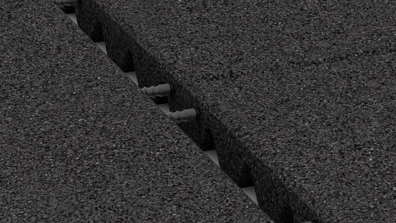 Goupilles de connexion – chevilles en plastique