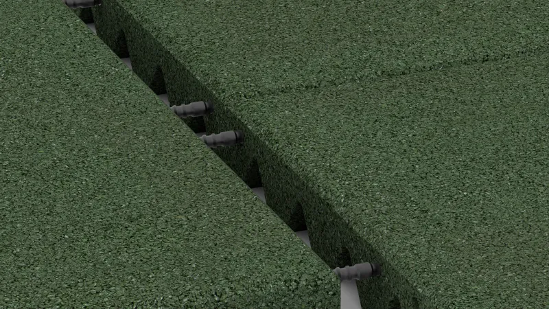 Goupilles de connexion – chevilles en plastique