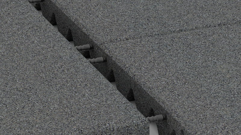 Goupilles de connexion – chevilles en plastique