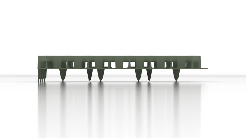 Épines ou chevilles terrestres