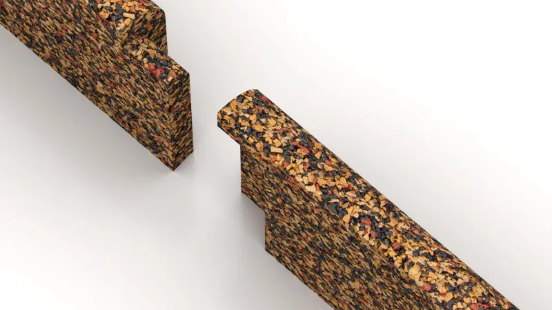 Incollaggio elastico permanente RL