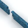 Le gros plan sur le système de connexion des revêtements de sol WARCO 2262 - Plinthe en couleur Atlantique. Les dimensions 750 x 80 x 20 mm.