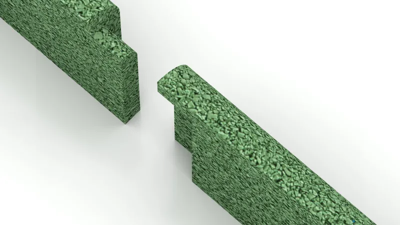 Incollaggio elastico permanente RL