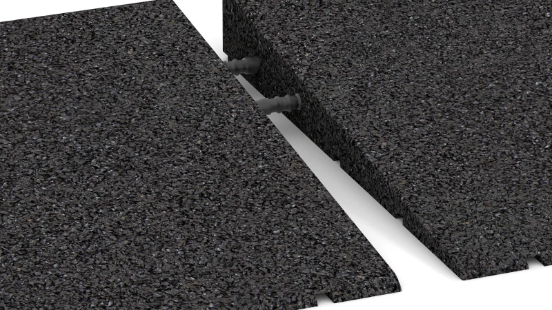 Bei Bedarf verkleben