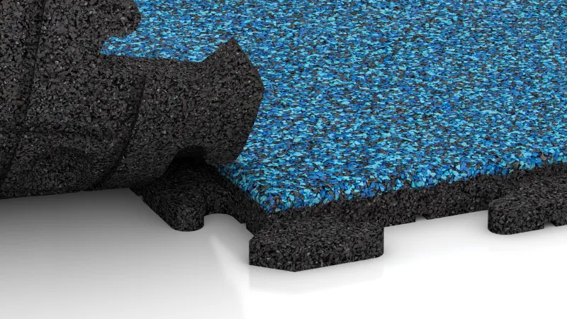 Giunzione puzzle nascosta con smusso arrotondato