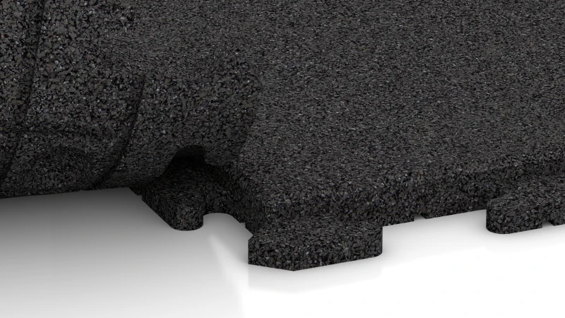 Sistema puzzle velato con fase arrotondata