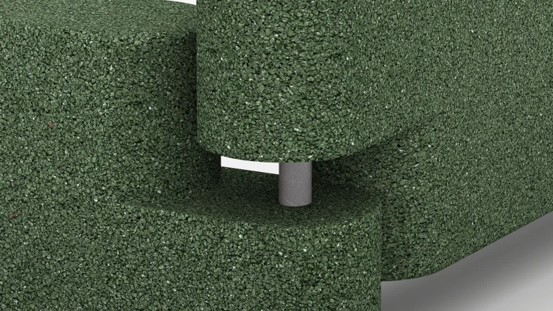 Concatenamento tramite ancore terrestri