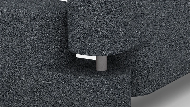 Verkettung über Erdanker