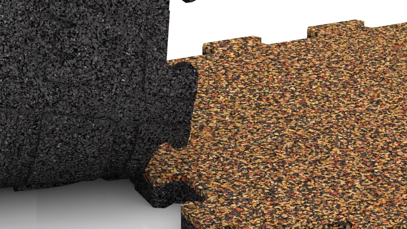 Sistema puzzle rifilato senza fase