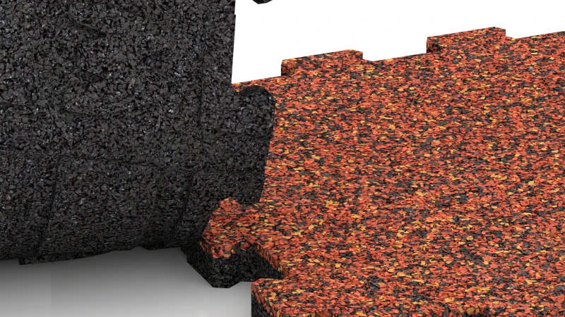 Sistema puzzle rifilato senza fase