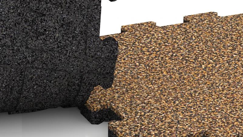 Sistema puzzle rifilato senza fase