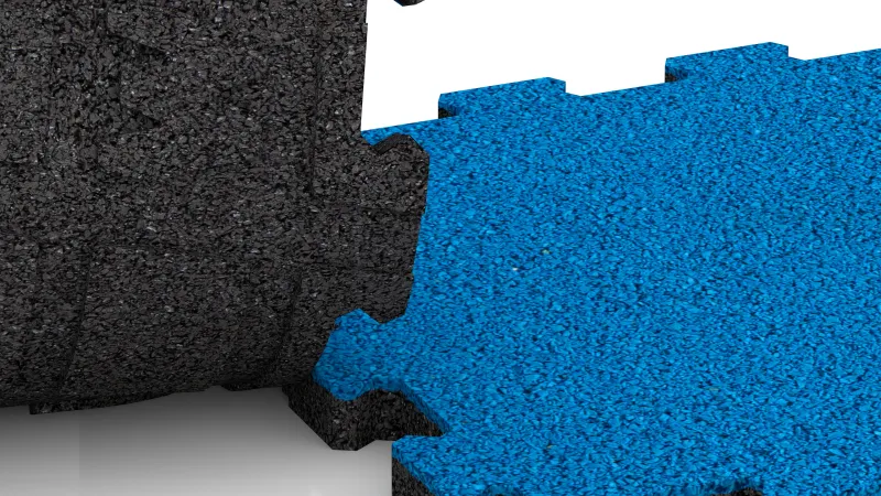 Giunzione a incastro ritagliata senza smusso