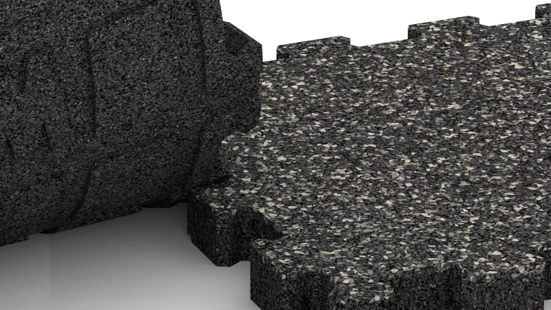 Sistema puzzle rifilato senza fase