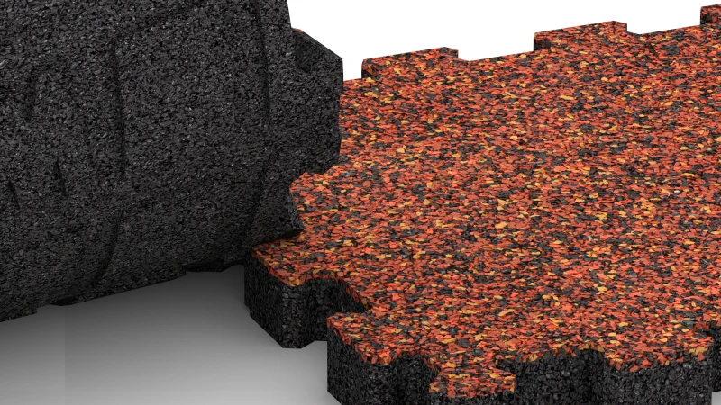 Sistema puzzle rifilato senza fase