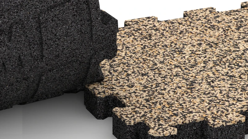 Sistema puzzle rifilato senza fase