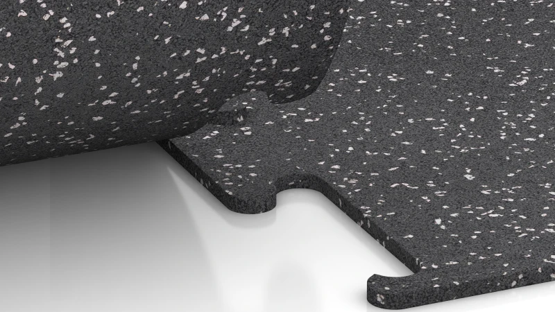 Sistema puzzle rifilato senza fase