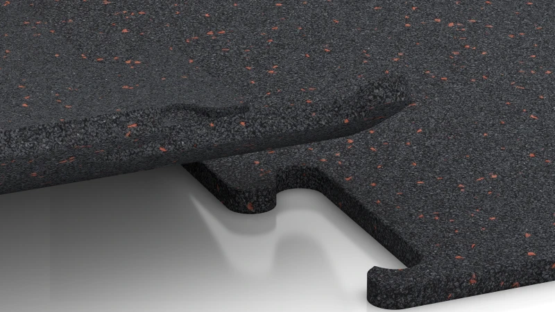 Sistema puzzle rifilato senza fase