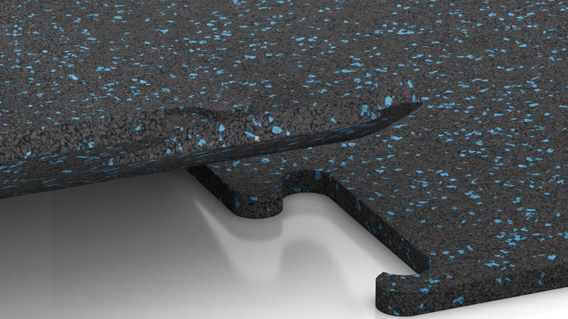 Sistema puzzle rifilato senza fase