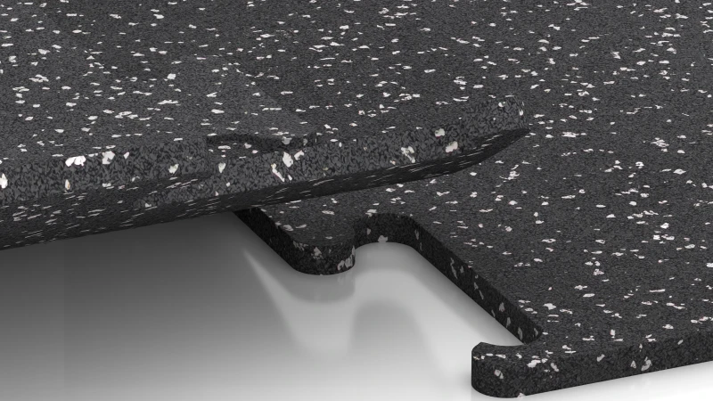 Sistema puzzle rifilato senza fase