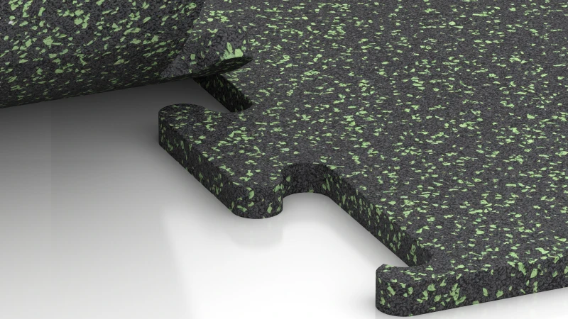Sistema puzzle rifilato senza fase