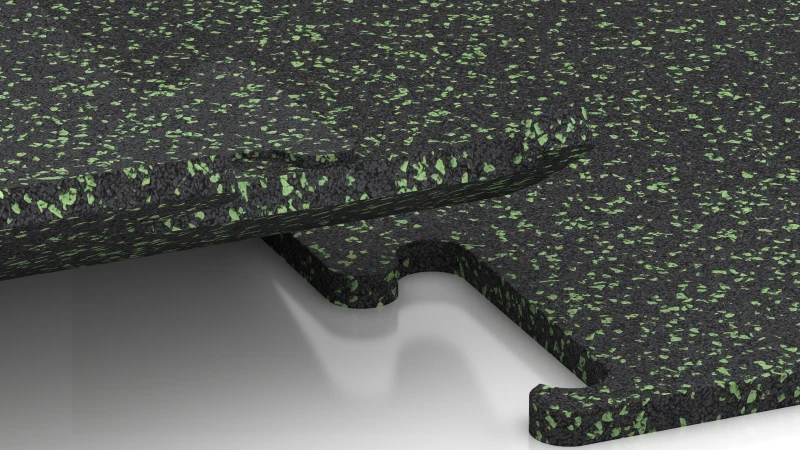 Sistema puzzle rifilato senza fase