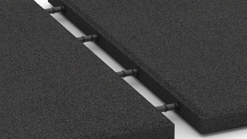 Connettore a spina – Da incollare