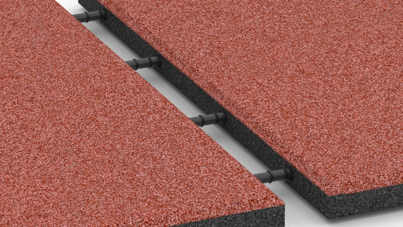 Connettore a spina – Da incollare