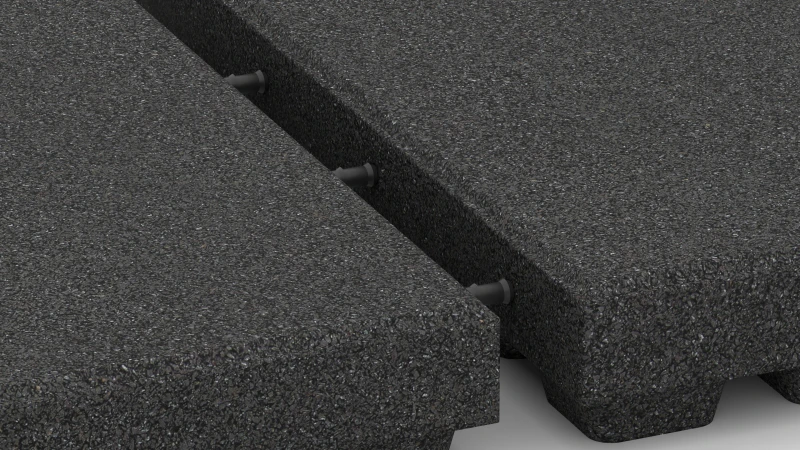 Connettore a spina – Da incollare