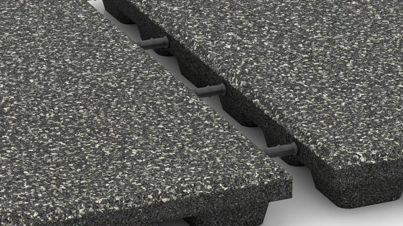 Connecteur d'assemblage à coller