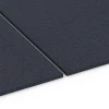 Großaufnahme vom Verbindungssystem von WARCO-Boden 6176 - Fitness Performance Elite Pavimento Fitness im Farbdesign Antracite. Abmessungen 100 x 100 x 2 cm | 1,00 m².