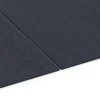 Großaufnahme vom Verbindungssystem von WARCO-Boden 6177 - Fitness Performance Elite Pavimento Fitness im Farbdesign Antracite. Abmessungen 100 × 100 × 1 cm.