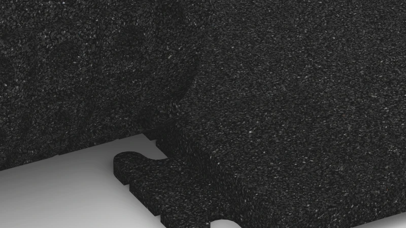 Sistema puzzle velato con fase arrotondata