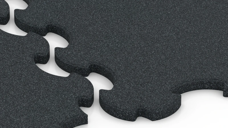 Optimierte Puzzleverzahnung mit leichter Fase