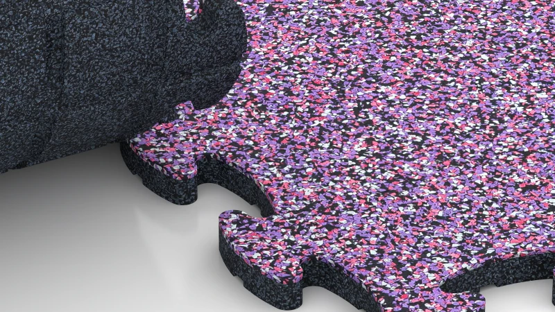 Sistema puzzle senza fase – Strato superiore in sandwich