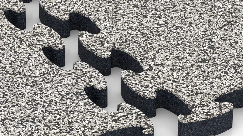 Sistema puzzle senza fase – Strato superiore in sandwich