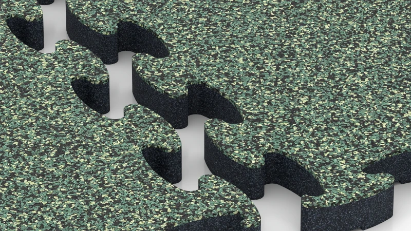 Sistema puzzle senza fase – Strato superiore in sandwich