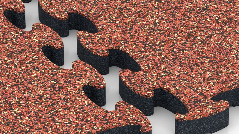 Sistema puzzle senza fase – Strato superiore in sandwich
