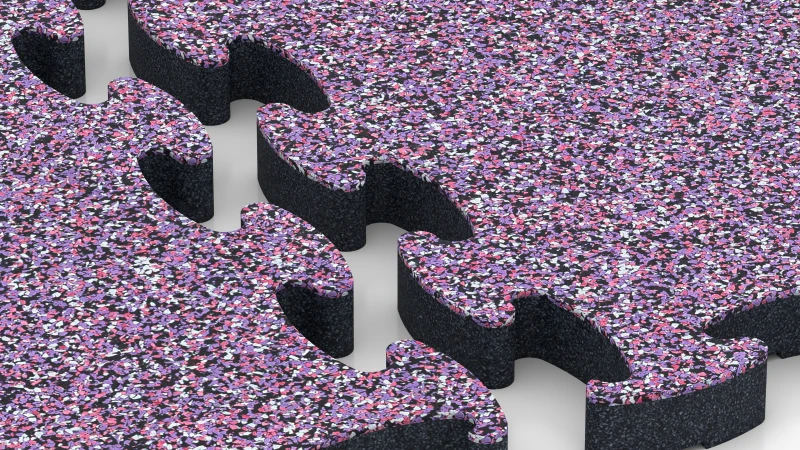 Sistema puzzle senza fase – Strato superiore in sandwich