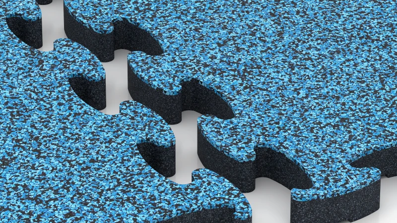 Optimierte Puzzleverzahnung ohne Fase