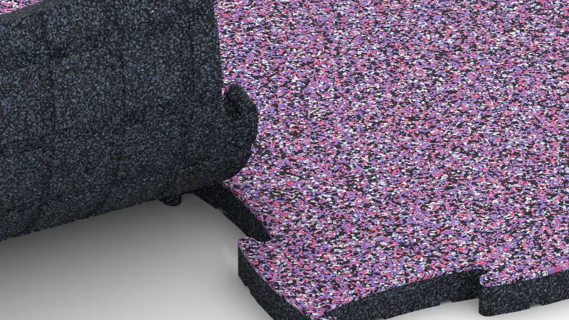 Sistema puzzle senza fase – Strato superiore in sandwich
