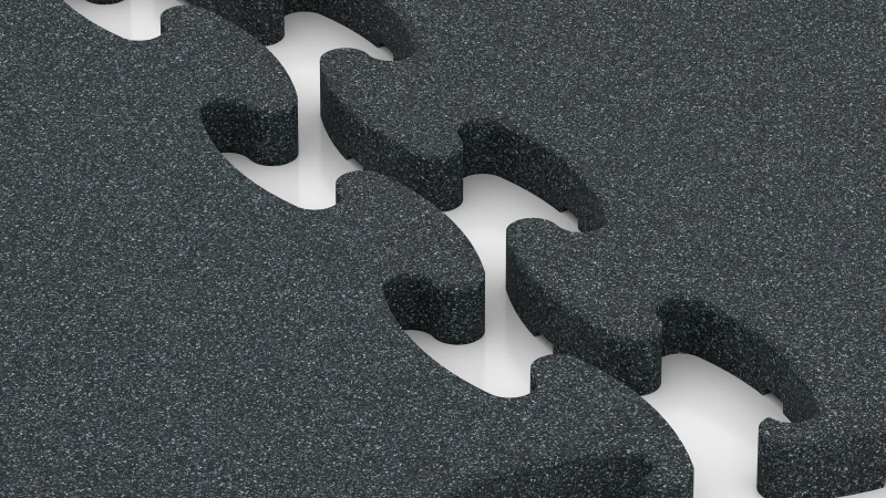 Sistema puzzle senza fase – Strato superiore in sandwich