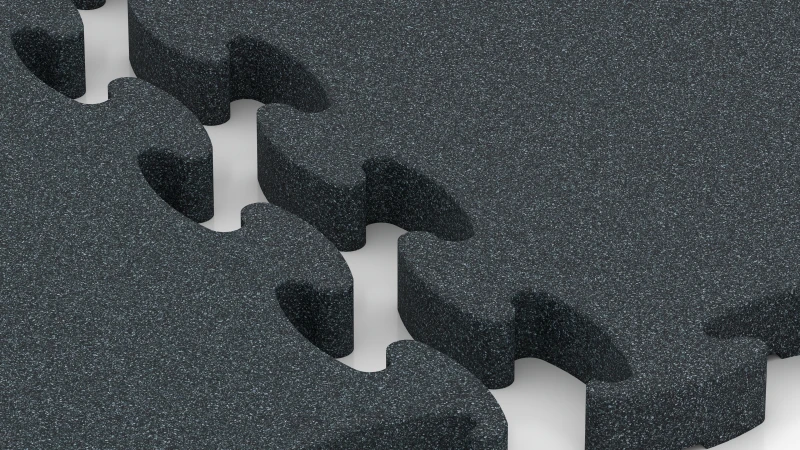 Sistema puzzle senza fase – Strato superiore in sandwich