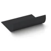Großaufnahme vom Verbindungssystem von WARCO-Boden 7073 - Fitness Performance Basic pavimento sportivo im Farbdesign Antracite. Abmessungen 100 x 100 x 1,5 cm | 1,00 m².