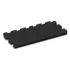 Aufsicht auf die Unterseite, also die Bodenseite von WARCO-Formteil 5100 - Piastra perimetrale im Format 1000 x 485 x 40 mm.