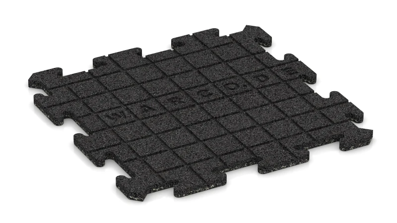 Scanellature di drenaggio in disposizione quadrata – 4 mm di profondità