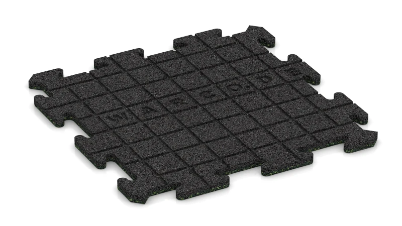 Scanellature di drenaggio in disposizione quadrata – 4 mm di profondità