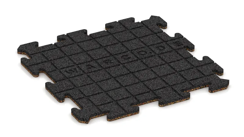 Scanellature di drenaggio in disposizione quadrata – 4 mm di profondità