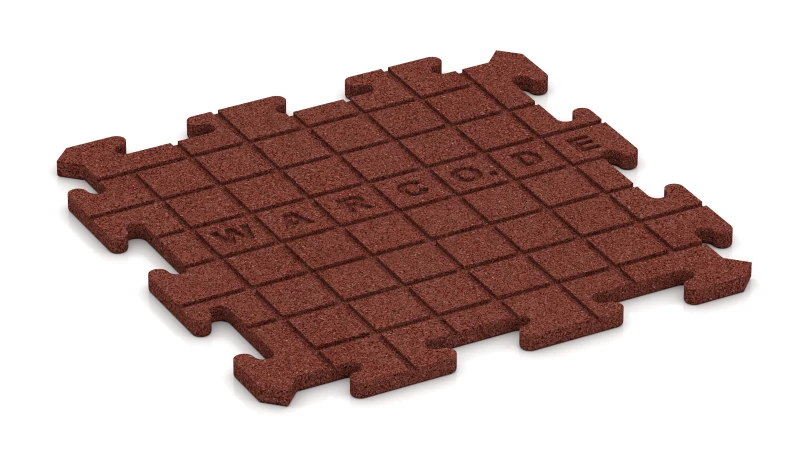 Scanellature di drenaggio in disposizione quadrata – 4 mm di profondità