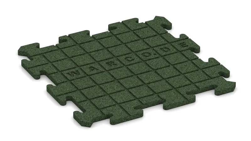 Scanellature di drenaggio in disposizione quadrata – 4 mm di profondità