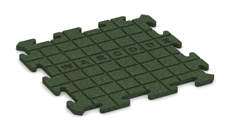 Scanellature di drenaggio in disposizione quadrata – 4 mm di profondità